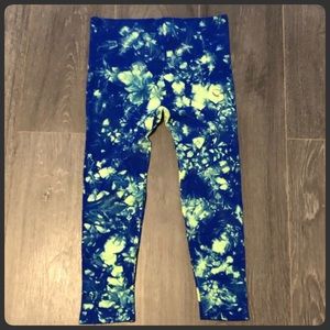 Climawear High Waist Seamless Galaxy Leggings